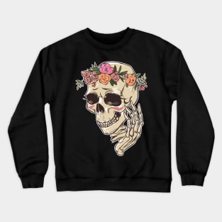 Spooky Beauty Crewneck Sweatshirt